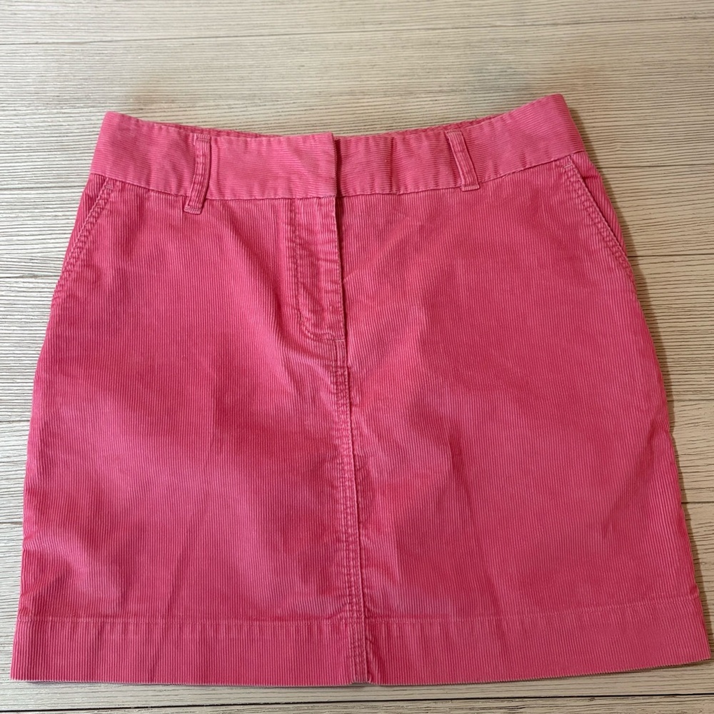 Vineyard Vines Coral Mini Skirt